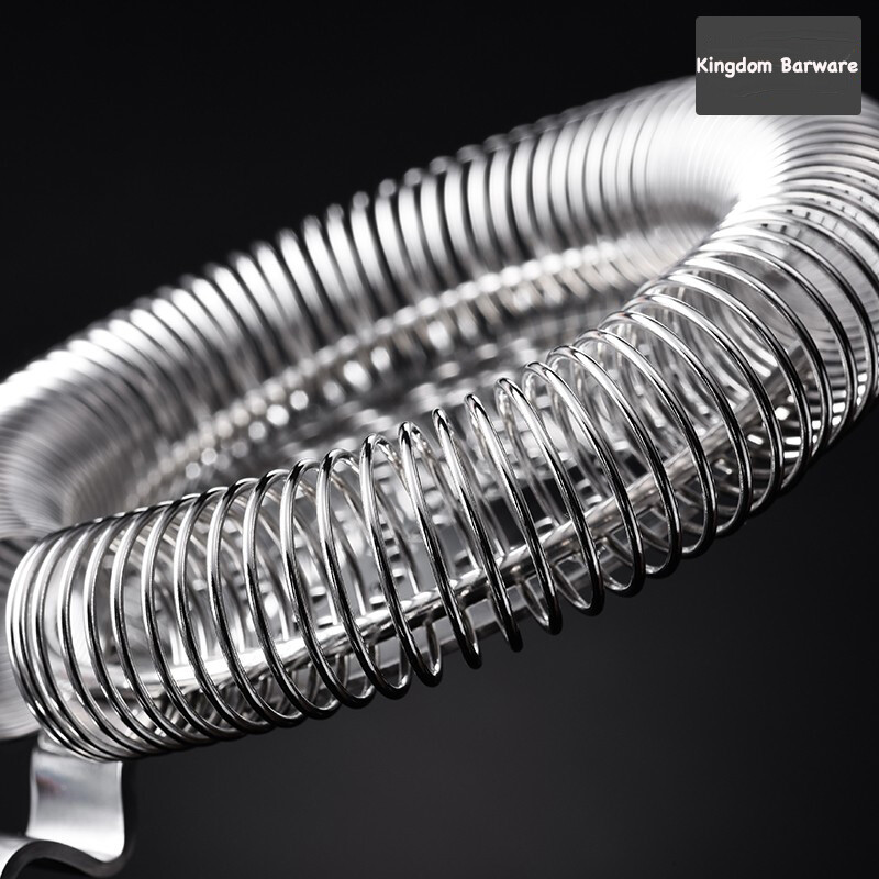 Antikvarinio stiliaus Hawthorne sietelis kokteilių juostos sietelio baro įrankis