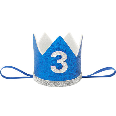 1 buc 1 2 3 ani pălărie pentru petrecere de aniversare accesorii foto pentru copii băiat 1-a aniversare coroană bentiță pentru bebeluș pentru aniversare