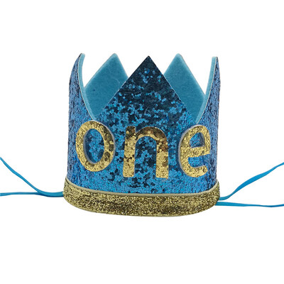 1 buc 1 2 3 ani pălărie pentru petrecere de aniversare accesorii foto pentru copii băiat 1-a aniversare coroană bentiță pentru bebeluș pentru aniversare