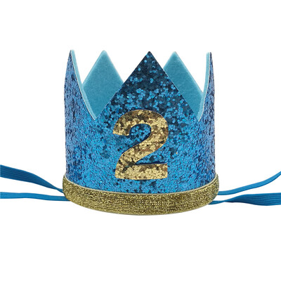 1 buc 1 2 3 ani pălărie pentru petrecere de aniversare accesorii foto pentru copii băiat 1-a aniversare coroană bentiță pentru bebeluș pentru aniversare