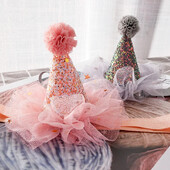 1 PC divat aranyos lány koronahercegnő hajtű csipke gyöngy fényes csillag fejpánt hajtű hajtű haj kiegészítők haj kiegészítők