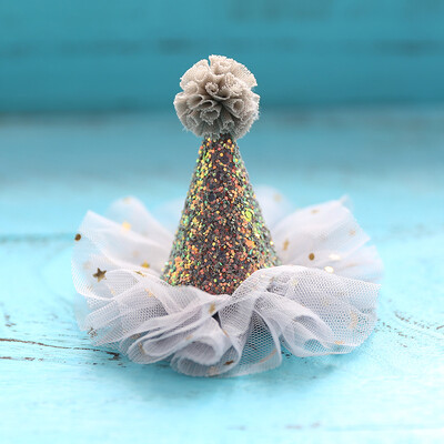 1 PC divat aranyos lány koronahercegnő hajtű csipke gyöngy fényes csillag fejpánt hajtű hajtű haj kiegészítők haj kiegészítők