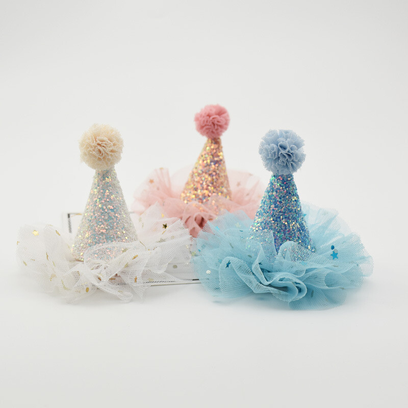 1 PC divat aranyos lány koronahercegnő hajtű csipke gyöngy fényes csillag fejpánt hajtű hajtű haj kiegészítők haj kiegészítők