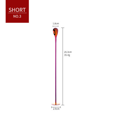 Maišymo kokteilių baro šaukštas, „Swizzle Stick“, kavos kokteilių vyno šaukštai, baro reikmenys, barmeno įrankiai, sulčių maišymo priedai