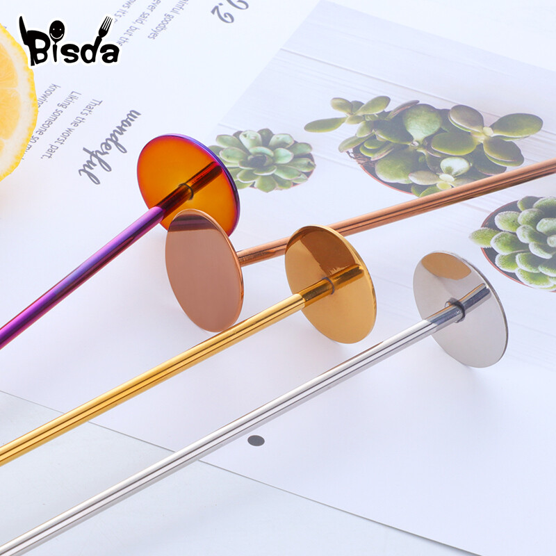 Maišymo kokteilių baro šaukštas, „Swizzle Stick“, kavos kokteilių vyno šaukštai, baro reikmenys, barmeno įrankiai, sulčių maišymo priedai