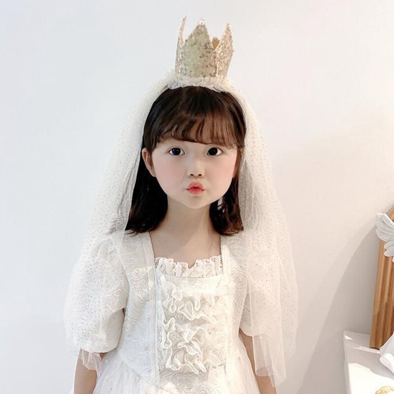 Születésnapi kalap Csipke hálós fejpánt Születésnapi buli kellékek Születésnapi Korona Party Kalapok Fotókellékek