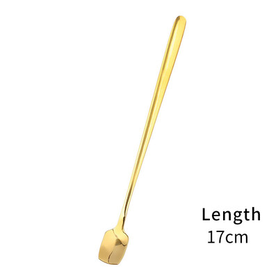 Nerūdijančio plieno kokteilių vyno maišymo ledo šaukštas ilga rankena arbatos kavos ir pieno gėrimo mini samtelis barmeno priedai įrankis