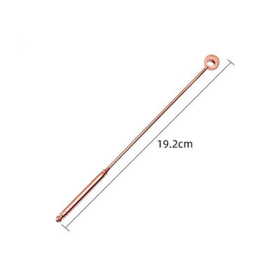 Nerūdijančio plieno kokteilių vyno maišymo ledo šaukštas ilga rankena arbatos kavos ir pieno gėrimo mini samtelis barmeno priedai įrankis