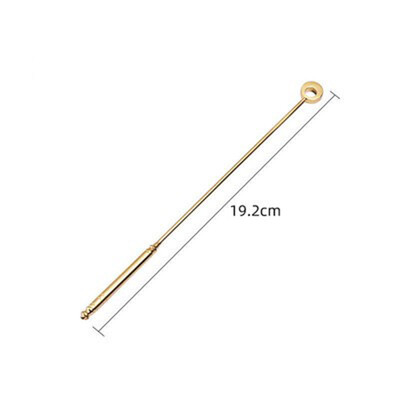 Nerūdijančio plieno kokteilių vyno maišymo ledo šaukštas ilga rankena arbatos kavos ir pieno gėrimo mini samtelis barmeno priedai įrankis