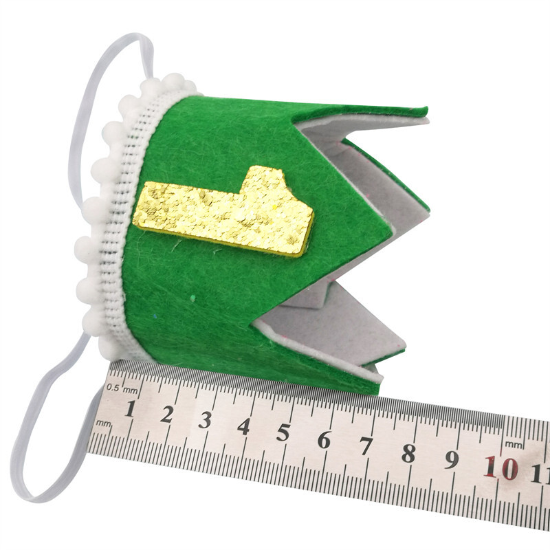 1 vnt 1 2 3 metų gimtadienio karūna galvos juosta vaikams 1-ojo gimtadienio kepurė Baby Shower Jubiliejaus džiunglių vakarėlio dekoravimo reikmenys