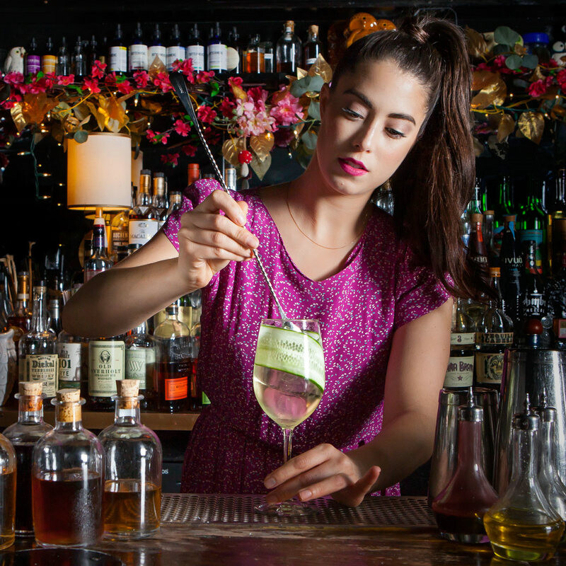 Nerūdijančio plieno kokteilių baro šaukštas Hoffman gėrimų maišyklės baras maišymo šaukštas maišytuvas