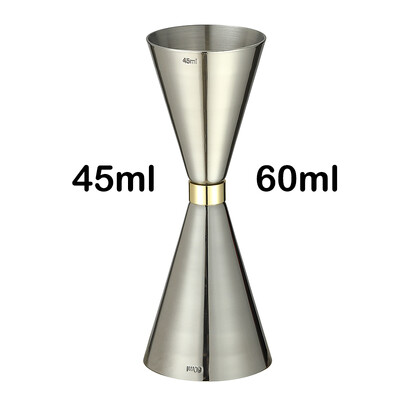 Japoniško stiliaus nerūdijančio plieno „Jigger“ kokteilinė „Jgger“ juosta Matmenys Baro įrankiai Baro priedai