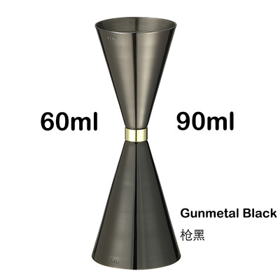 Japoniško stiliaus nerūdijančio plieno „Jigger“ kokteilinė „Jgger“ juosta Matmenys Baro įrankiai Baro priedai