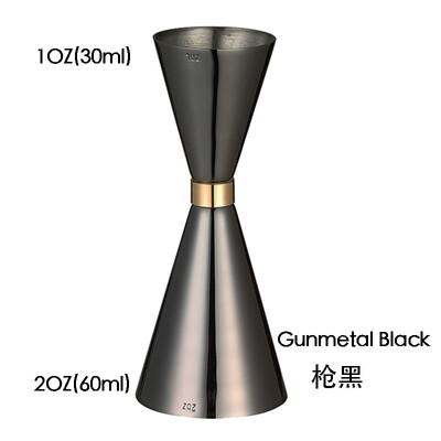 Japoniško stiliaus nerūdijančio plieno „Jigger“ kokteilinė „Jgger“ juosta Matmenys Baro įrankiai Baro priedai