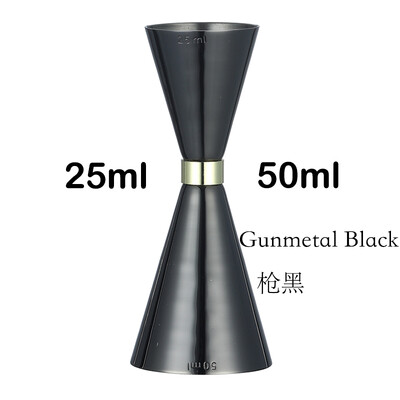 Japoniško stiliaus nerūdijančio plieno „Jigger“ kokteilinė „Jgger“ juosta Matmenys Baro įrankiai Baro priedai