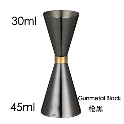 Japoniško stiliaus nerūdijančio plieno „Jigger“ kokteilinė „Jgger“ juosta Matmenys Baro įrankiai Baro priedai