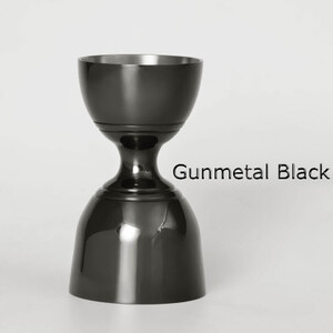 Bar Bell Jigger Cocktail Jigger, nerūdijančio plieno komercinė 2oz. / 1oz. Matavimo juostos įrankiai, juostos priedai