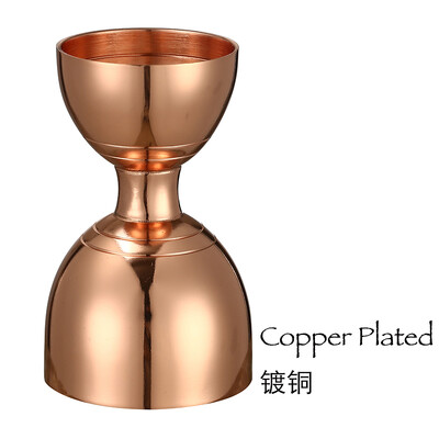 Bar Bell Jigger Cocktail Jigger, nerūdijančio plieno komercinė 2oz. / 1oz. Matavimo juostos įrankiai, juostos priedai