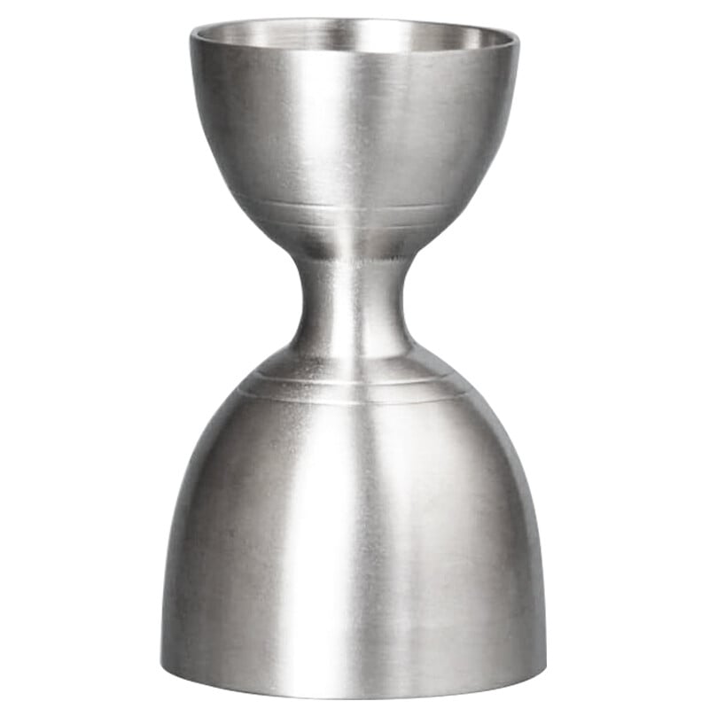 Bar Bell Jigger Cocktail Jigger, nerūdijančio plieno komercinė 2oz. / 1oz. Matavimo juostos įrankiai, juostos priedai