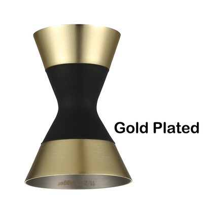 Roostevabast terasest Double Jigger kokteilibaari tööriist