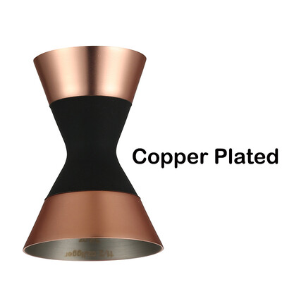 Roostevabast terasest Double Jigger kokteilibaari tööriist