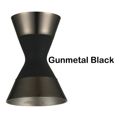 Roostevabast terasest Double Jigger kokteilibaari tööriist