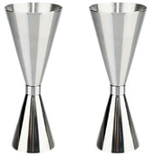 1oz/2oz Kokteilių Baras Nerūdijančio plieno Jigger Double Spirit matavimo puodelis Namų Baras Vakarėlis Klubo Priedai Barware Tools Home