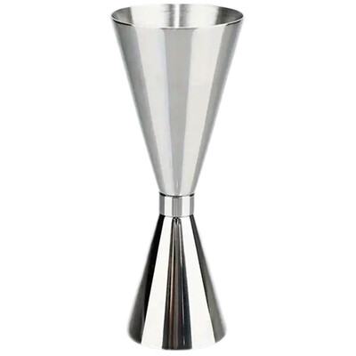 1oz/2oz Kokteilių Baras Nerūdijančio plieno Jigger Double Spirit matavimo puodelis Namų Baras Vakarėlis Klubo Priedai Barware Tools Home