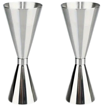 1oz/2oz Kokteilių Baras Nerūdijančio plieno Jigger Double Spirit matavimo puodelis Namų Baras Vakarėlis Klubo Priedai Barware Tools Home