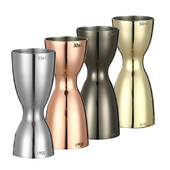 30 ml 45 ml kokteiļu jigger stieņa mērīšanas ierīce no nerūsējošā tērauda