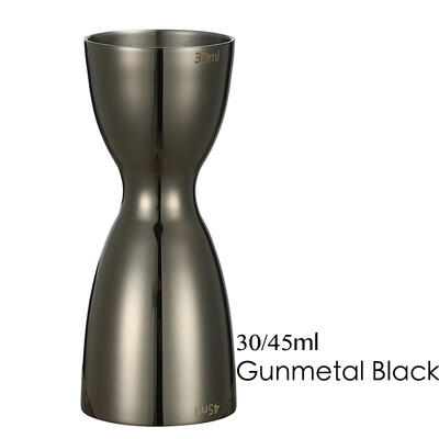 30 ml 45 ml kokteiļu jigger stieņa mērīšanas ierīce no nerūsējošā tērauda