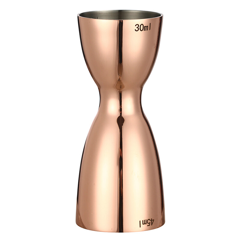 30 ml 45 ml kokteiļu jigger stieņa mērīšanas ierīce no nerūsējošā tērauda