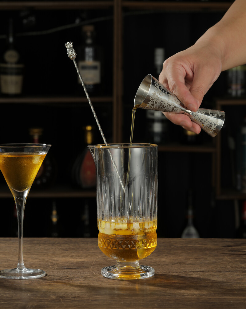 Double Cocktail Jigger Bar koktél mérő Jigger Liquor mérőpohár Martini mérőeszköz
