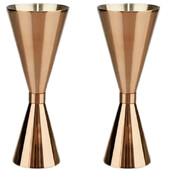 30/60 ml-es koktélbár rozsdamentes acél Jigger Dupla Spirit mérőpohár otthoni bárparti klub tartozékok Barware Eszközök kezdőlap