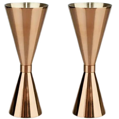 30/60 ml-es koktélbár rozsdamentes acél Jigger Dupla Spirit mérőpohár otthoni bárparti klub tartozékok Barware Eszközök kezdőlap