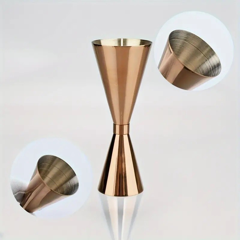 30/60 ml-es koktélbár rozsdamentes acél Jigger Dupla Spirit mérőpohár otthoni bárparti klub tartozékok Barware Eszközök kezdőlap