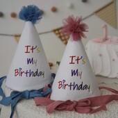 Kūdikio gimtadienio galvos apdangalas Skrybėlė suaugusiųjų deivės mergaitės dekoravimo scenos maketas Fotografija rekvizitai Vakarėlio galvos apdangalai