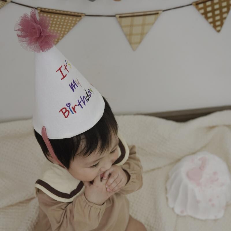 Kūdikio gimtadienio galvos apdangalas Skrybėlė suaugusiųjų deivės mergaitės dekoravimo scenos maketas Fotografija rekvizitai Vakarėlio galvos apdangalai
