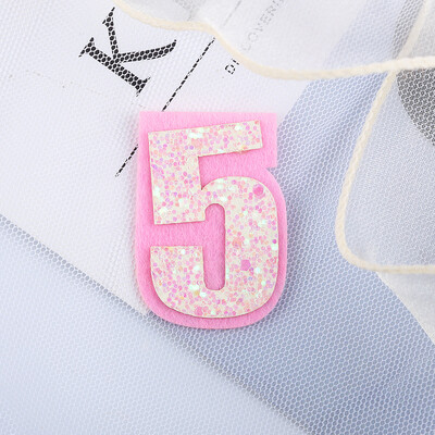 Nuo 1 iki 9 Spalvinga undinėlės gimtadienio vaivorykštė Blizganti kepurė karūnėlė po jūra Vakarėlio dekoracija Vaikiška kepurė kūdikių dušo reikmenys mergaitėms