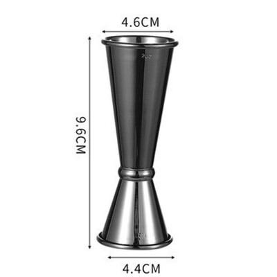 15-60 ml új Dual Shot rozsdamentes acél mérőpohár koktél shaker ital szeszes mérő Jigger konyhai bár szerszámok