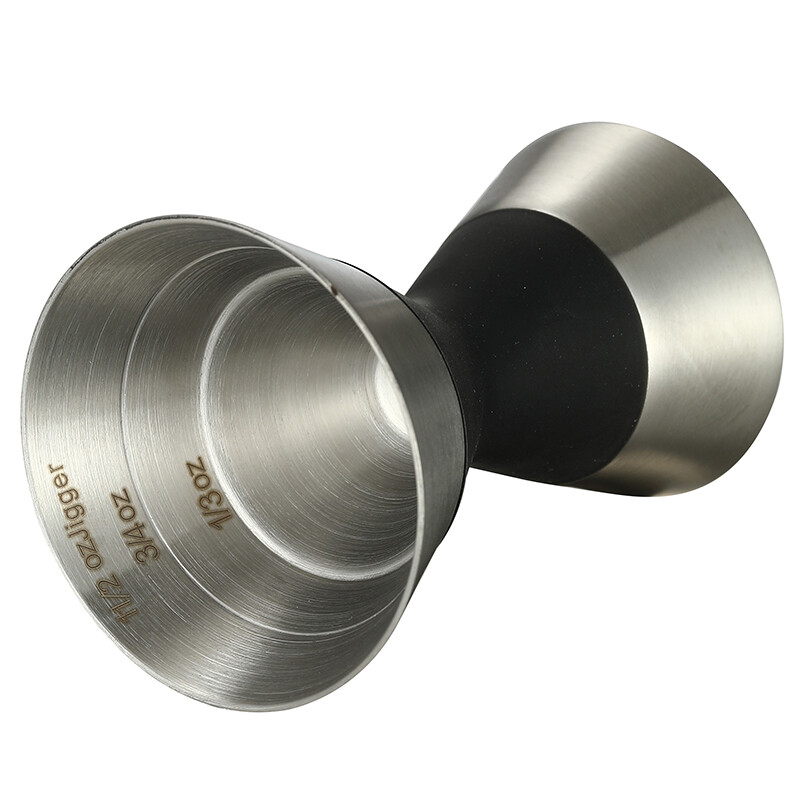 SteeL Double Jigger kokteilių baro matavimo puodelis