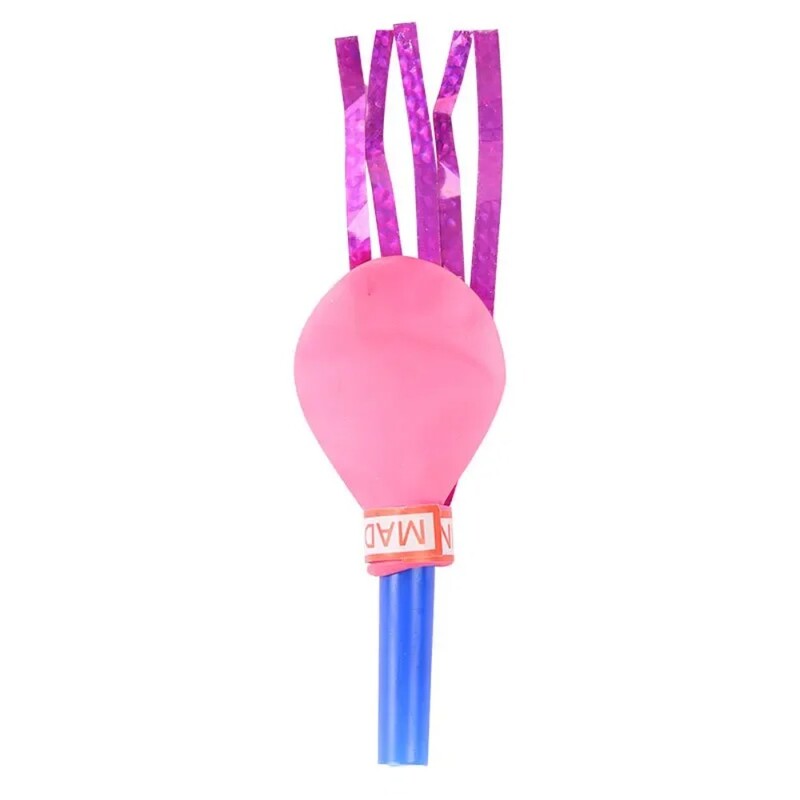 50 db Aranyszál léggömb síp gyerekeknek Születésnapi Party Favor Pinata Filler Húsvéti Gyermeknapi Farsangi Party Favor Dekoráció