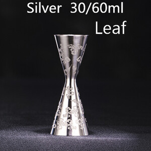 Matavimo puodelis Įrankiai Baras Matuoklis Cocktail Jigger 10/20/30/45/60 ml Carven Bar Įrankiai Baro priedai Barware