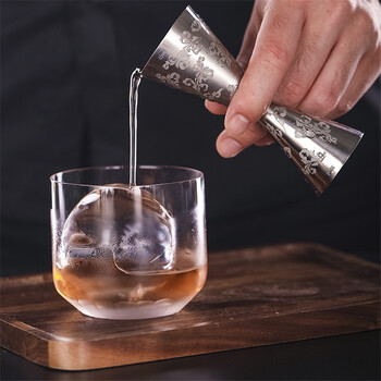 Measuring Cup Tools Bar Measure Cocktail Jigger 10/20/30/45/60ml Carven Bar Tools Bar Accessories Barware