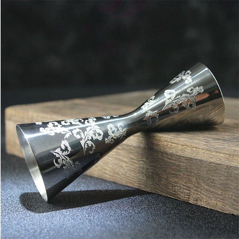 Matavimo puodelis Įrankiai Baras Matuoklis Cocktail Jigger 10/20/30/45/60 ml Carven Bar Įrankiai Baro priedai Barware