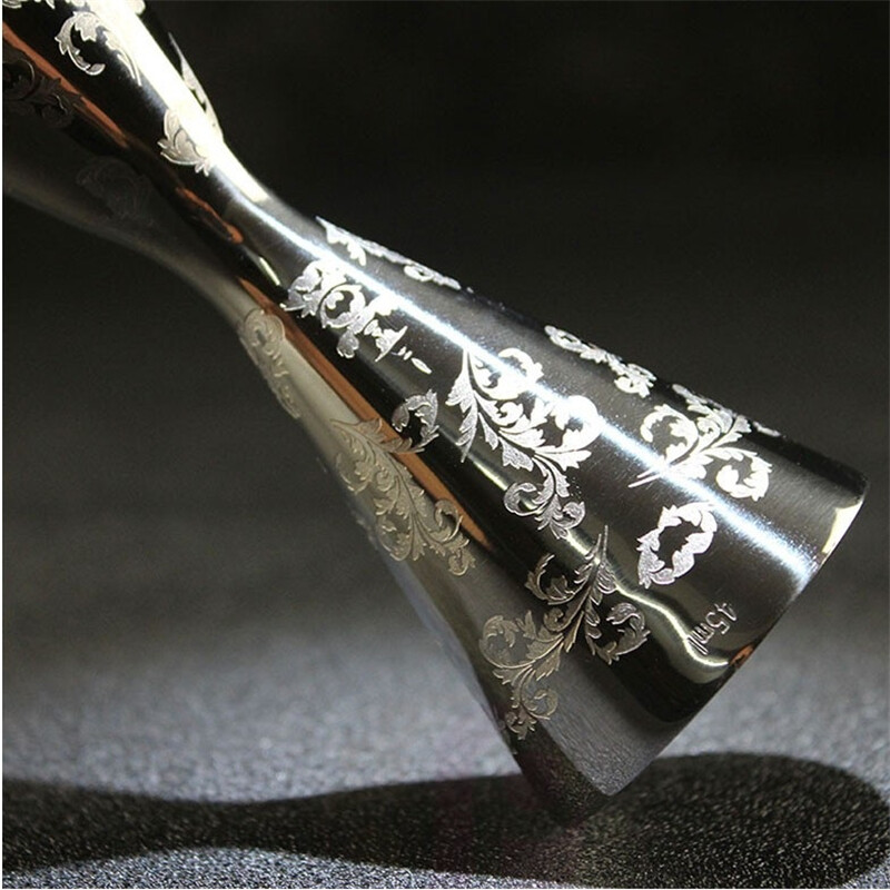 Matavimo puodelis Įrankiai Baras Matuoklis Cocktail Jigger 10/20/30/45/60 ml Carven Bar Įrankiai Baro priedai Barware