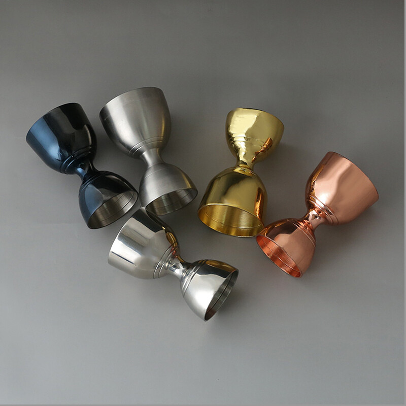 30/60 ml matavimo puodelis Įrankiai Baras Matuoklis Cocktail Jigger Slim Waist Cocktail Jigger Elegancija ir praktiškumas