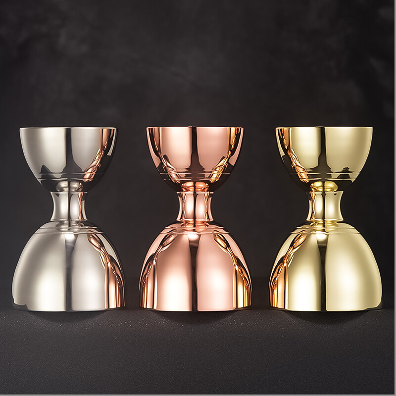 30/60 ml matavimo puodelis Įrankiai Baras Matuoklis Cocktail Jigger Slim Waist Cocktail Jigger Elegancija ir praktiškumas