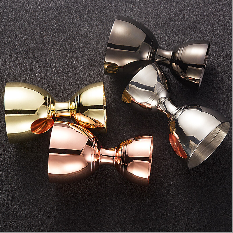 30/60 ml matavimo puodelis Įrankiai Baras Matuoklis Cocktail Jigger Slim Waist Cocktail Jigger Elegancija ir praktiškumas