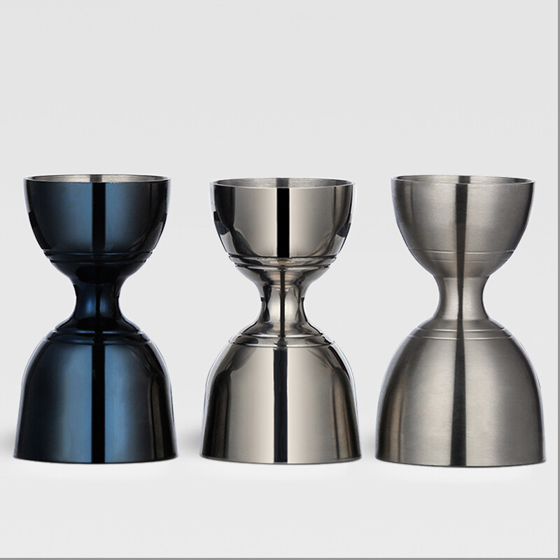 30/60 ml matavimo puodelis Įrankiai Baras Matuoklis Cocktail Jigger Slim Waist Cocktail Jigger Elegancija ir praktiškumas